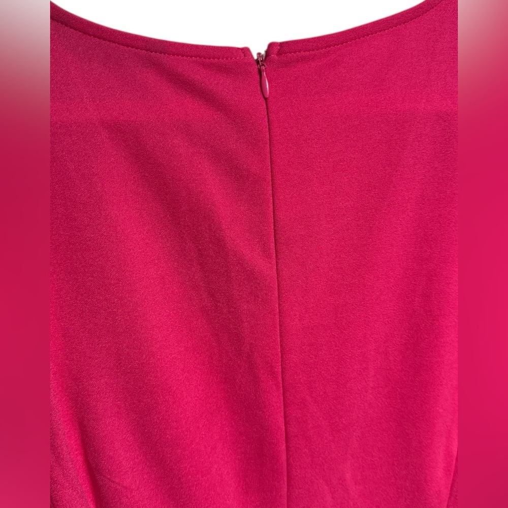 SHEIN CURVE Pink Maxi Dress Size 2XL - Picture 4 of 6